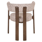 Eetkamerstoel Contigo natuurlijke geo