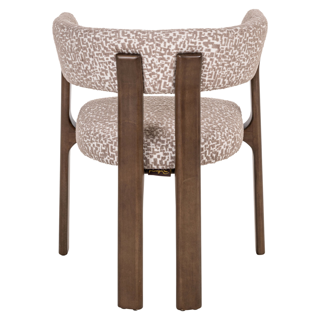 Eetkamerstoel Contigo natuurlijke geo