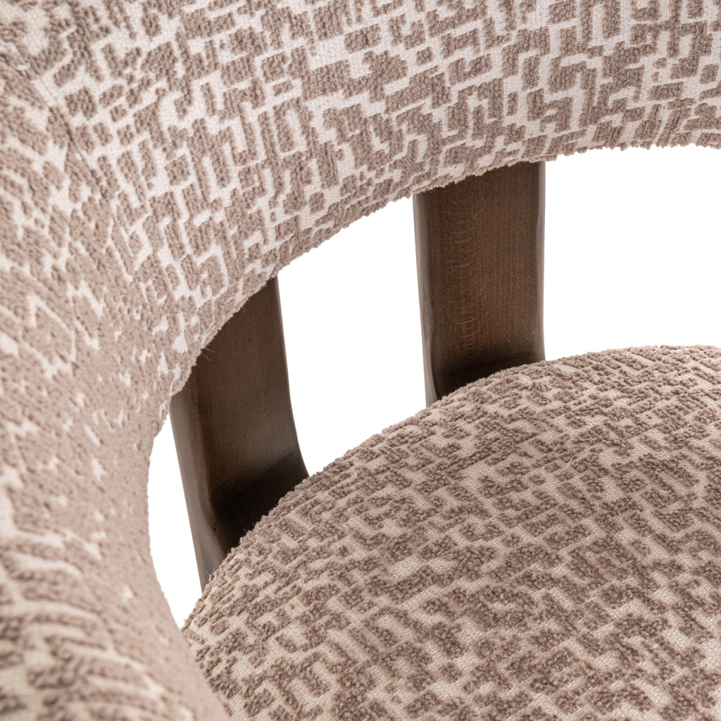 Eetkamerstoel Contigo natuurlijke geo