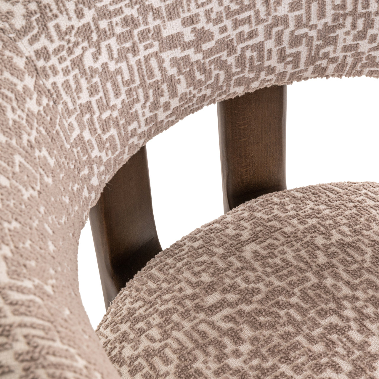 Eetkamerstoel Contigo natuurlijke geo