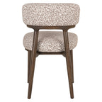 Eetkamerstoel Basker natuurlijke geo (Set van 2)