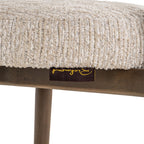 Eetkamerstoel Basker natuurlijk lineair (Set van 2)