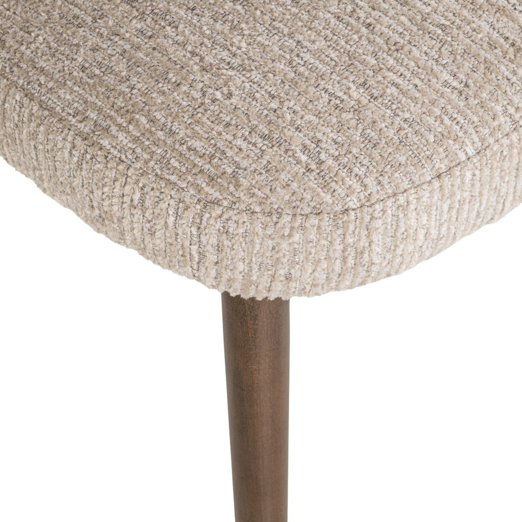 Eetkamerstoel Basker natuurlijk lineair (Set van 2)