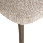 Eetkamerstoel Basker natuurlijk lineair (Set van 2)