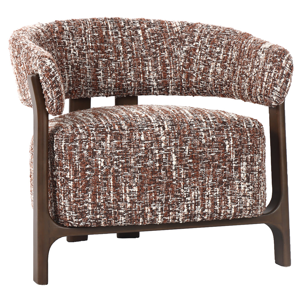 Lounge stoel Dalara hazel