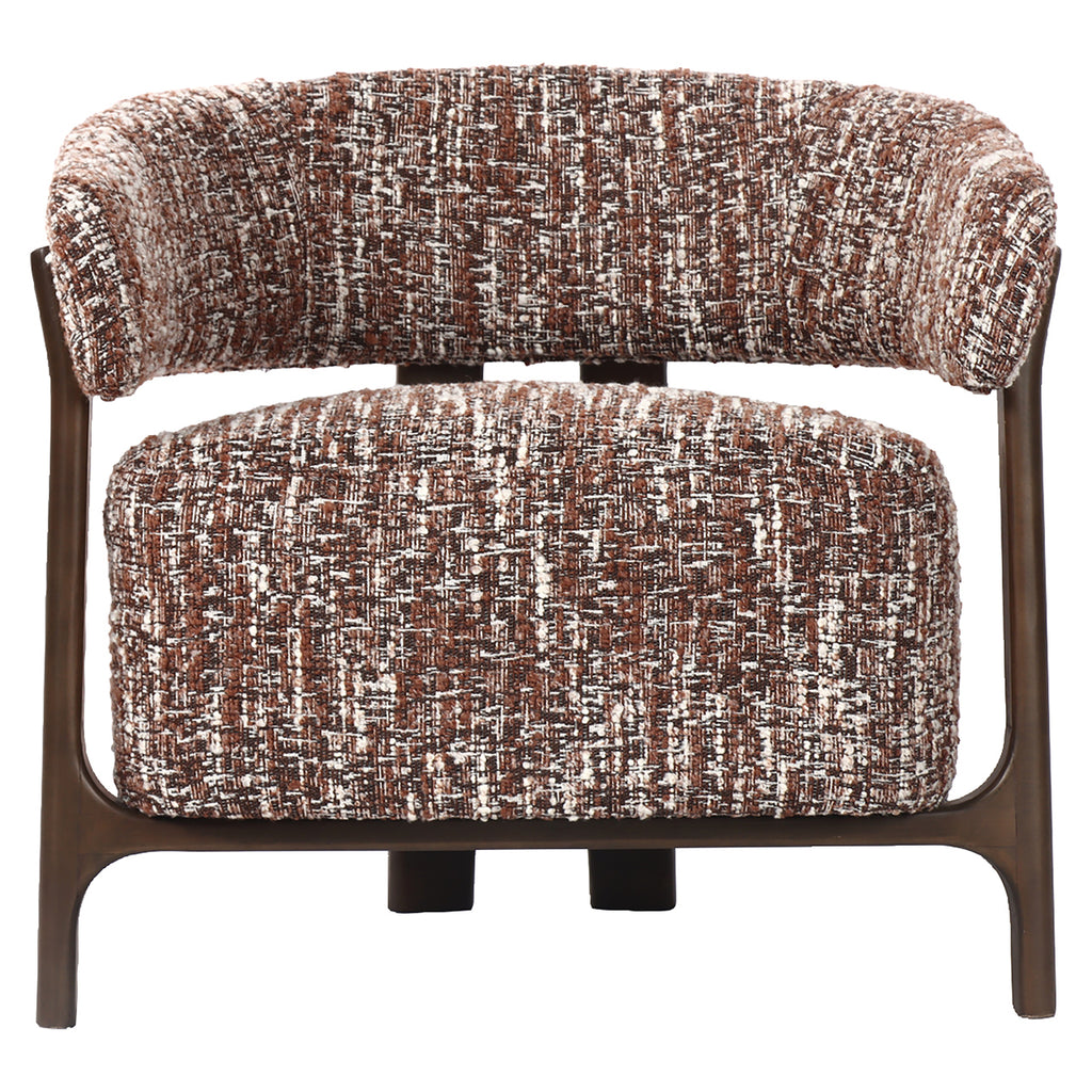 Lounge stoel Dalara hazel