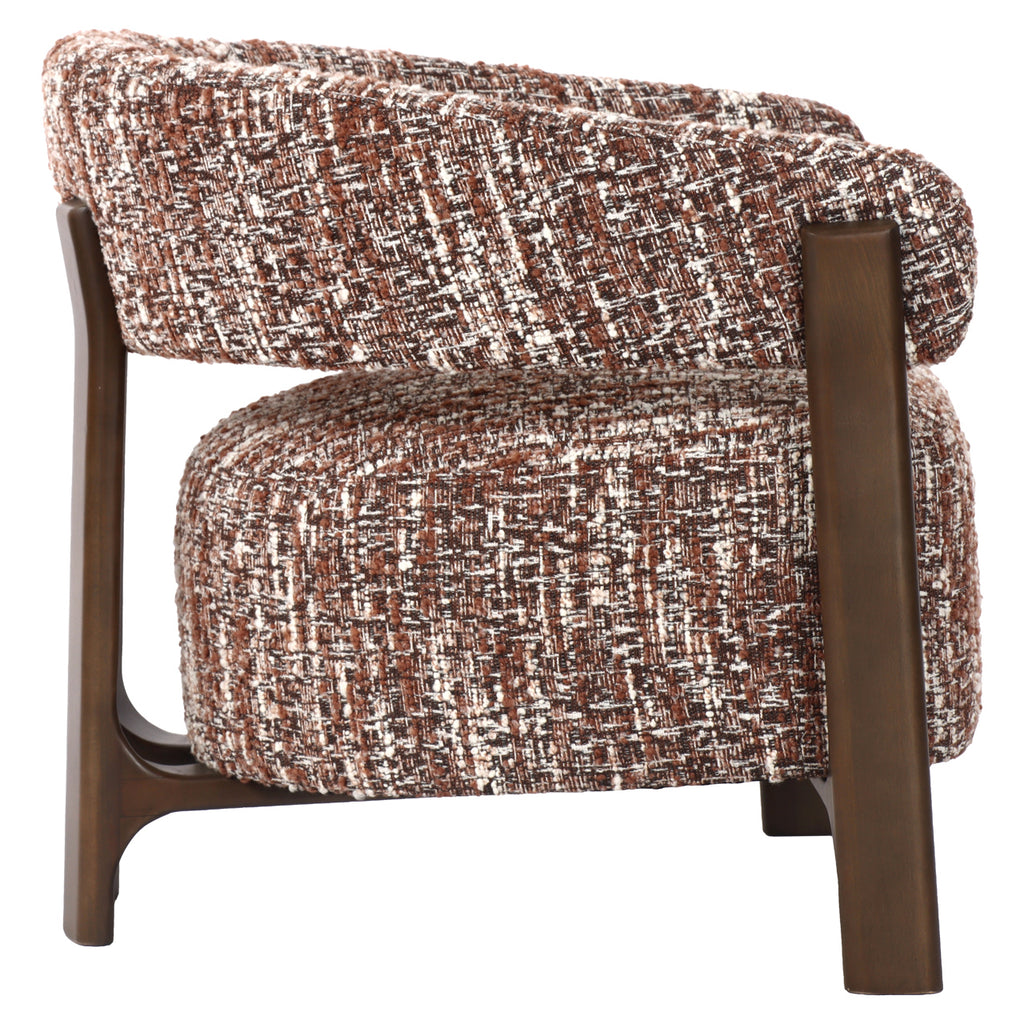 Lounge stoel Dalara hazel