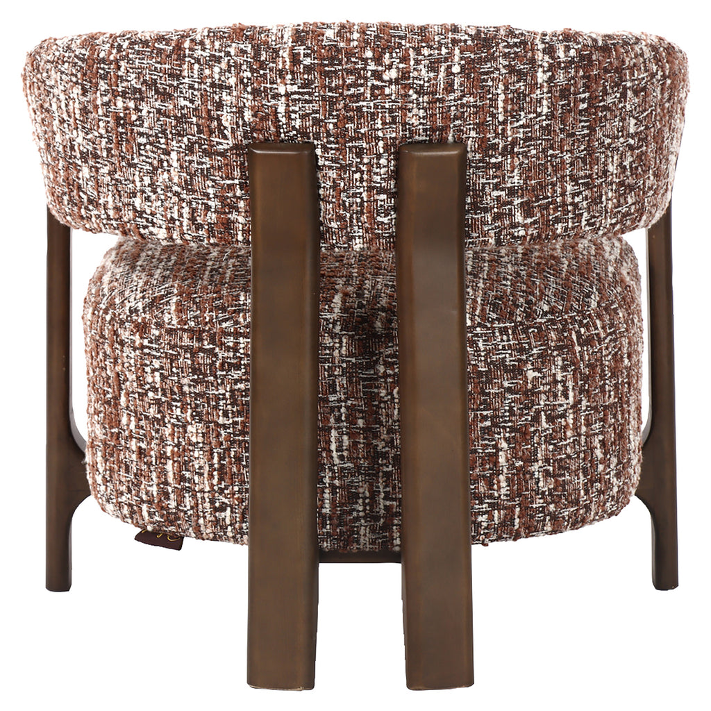 Lounge stoel Dalara hazel