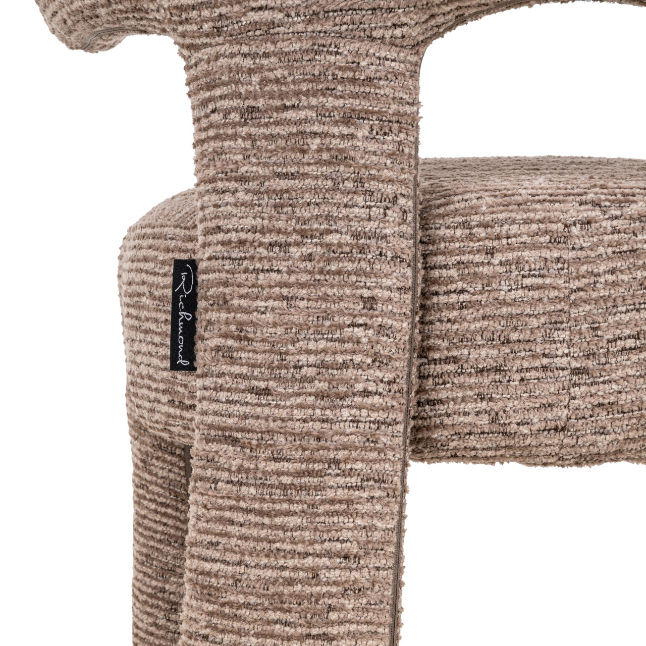 Eetkamerstoel Nerio mocca lineair