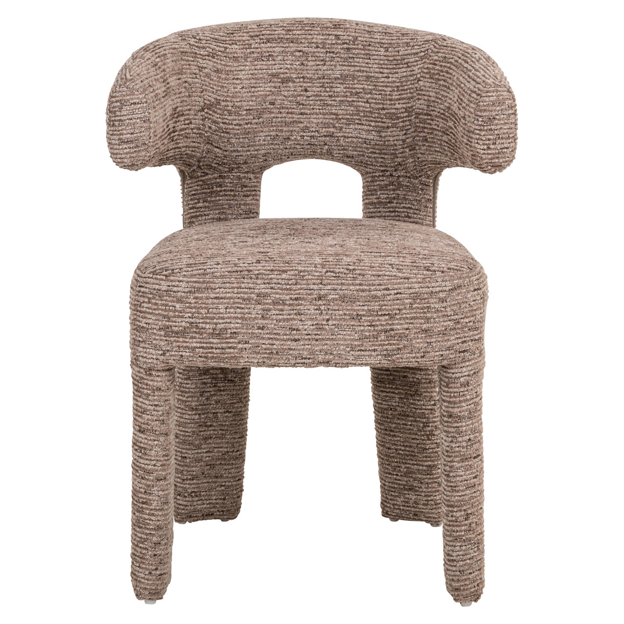 Eetkamerstoel Nerio mocca lineair