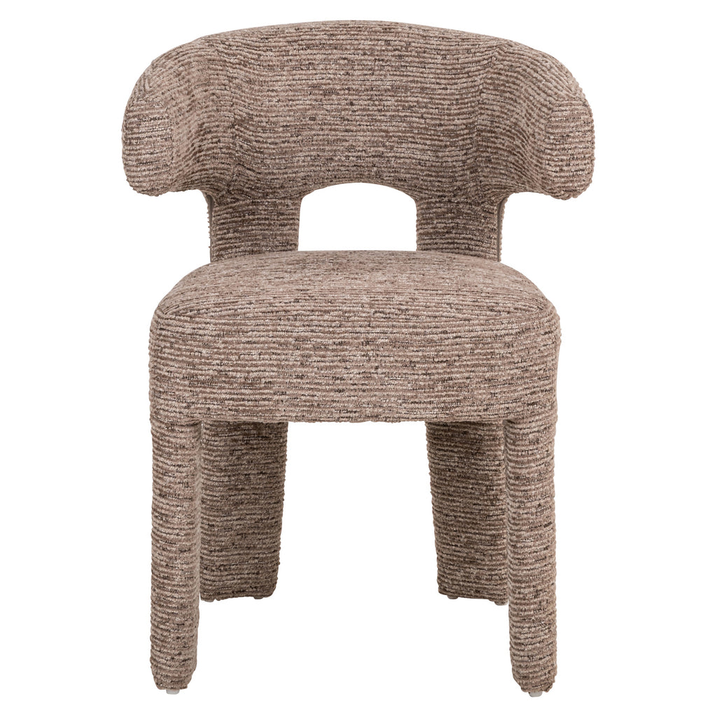 Eetkamerstoel Nerio mocca lineair