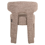 Eetkamerstoel Nerio mocca lineair