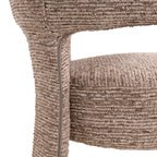 Eetkamerstoel Nerio mocca lineair