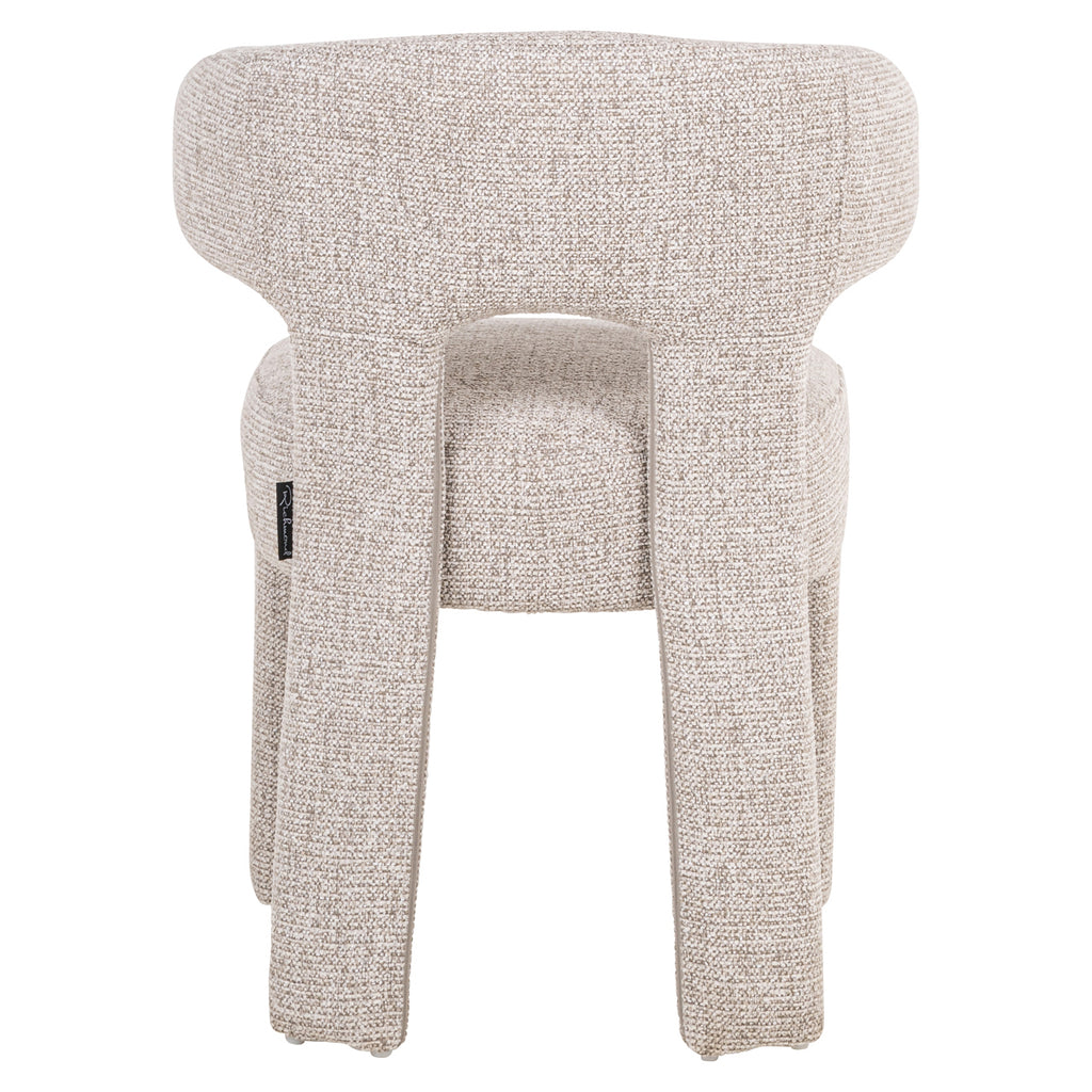 Eetkamerstoel Nerio natuurlijk chique