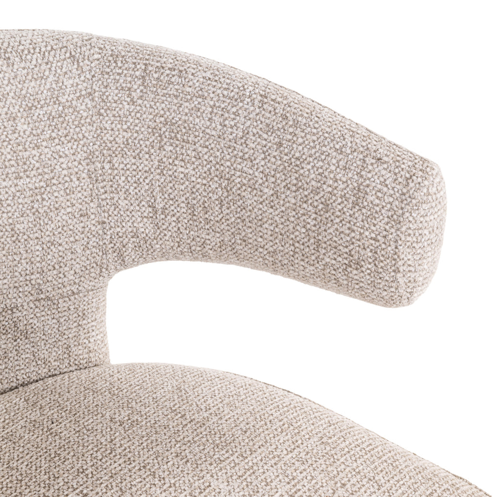 Eetkamerstoel Nerio natuurlijk chique