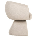 Eetkamerstoel Quiriro biscotti draaibaar