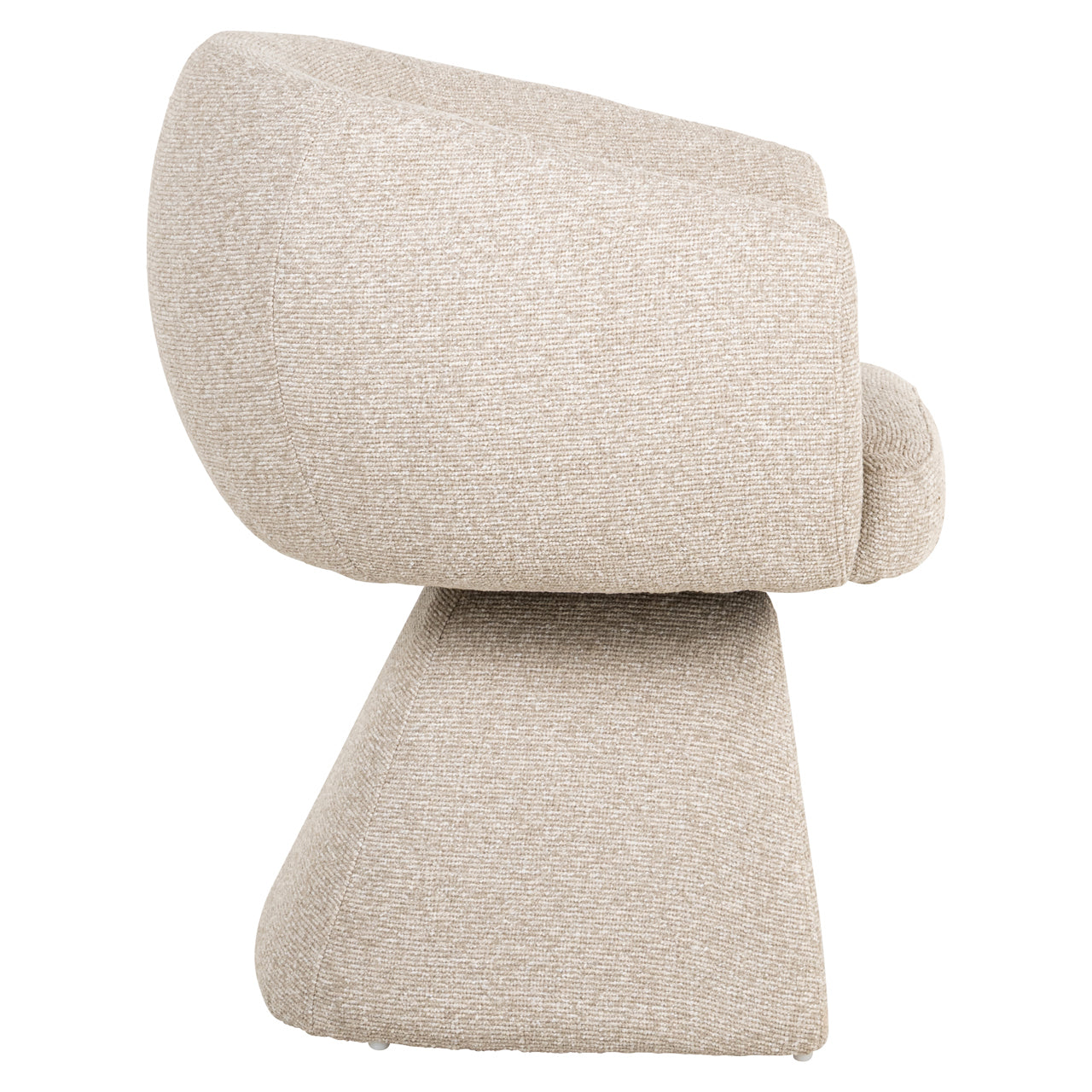 Eetkamerstoel Quiriro biscotti draaibaar