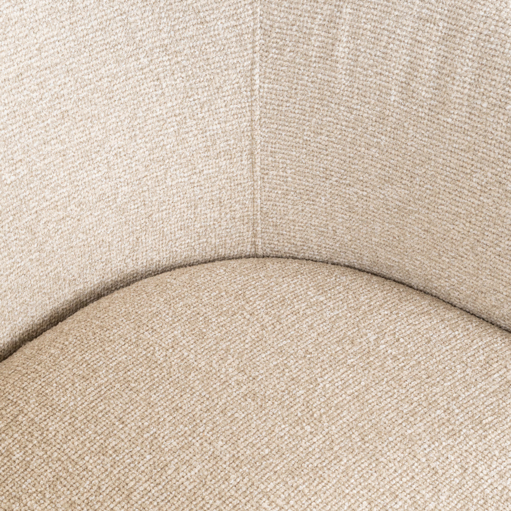 Eetkamerstoel Quiriro biscotti draaibaar