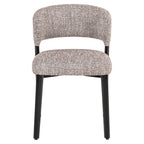 Eetkamerstoel Zeno aarde tweed