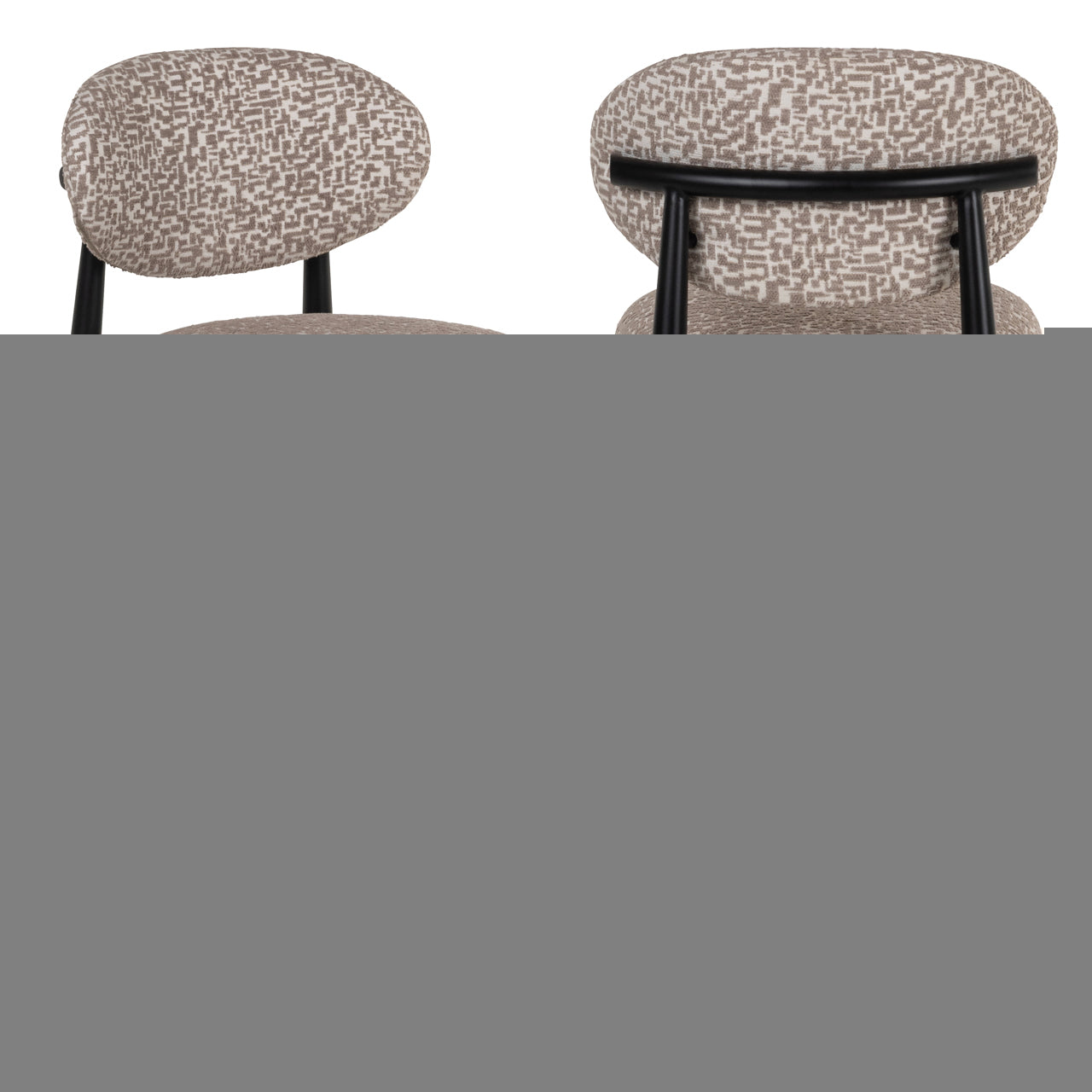 Tellerstoel Dantes natuurlijk geo brandvertragend