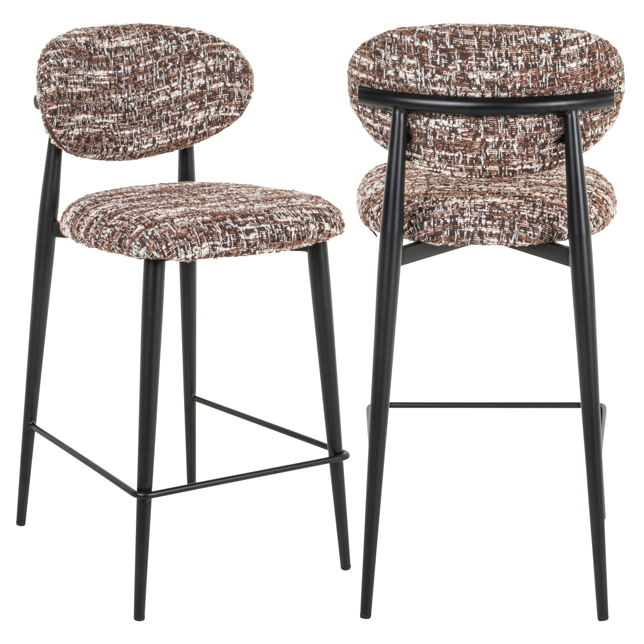 Tellerstoel Dantes hazel