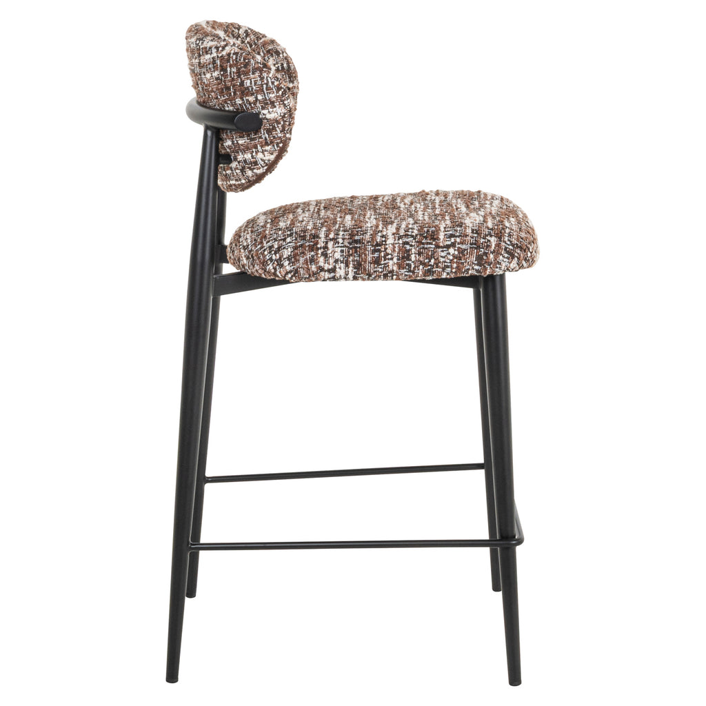 Tellerstoel Dantes hazel