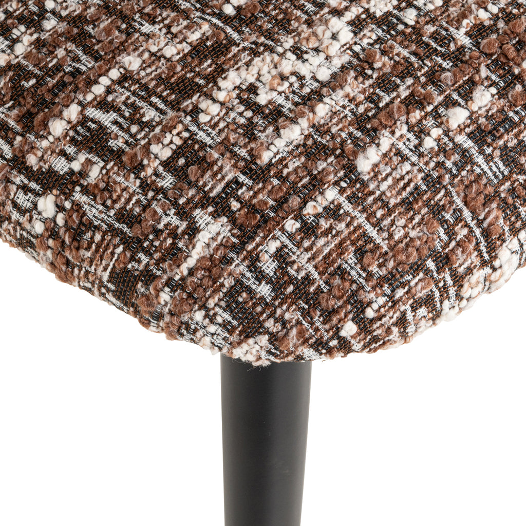 Tellerstoel Dantes hazel