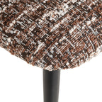 Tellerstoel Dantes hazel