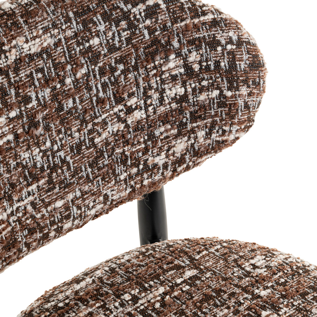 Tellerstoel Dantes hazel