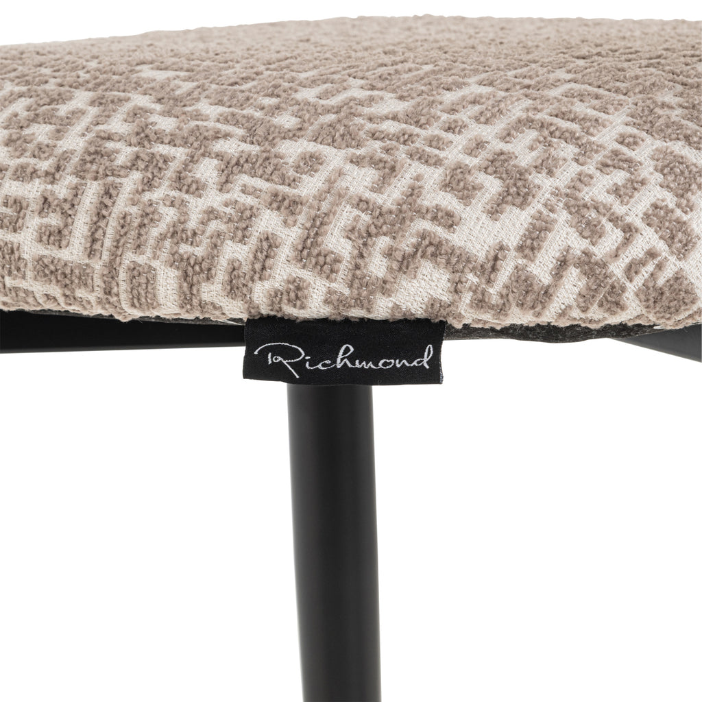 Barstoel Dantes natuurlijk geo brandvertragend