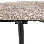 Barstoel Dantes natuurlijk geo brandvertragend