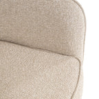 Eetkamerstoel Ginerva biscotti draaibaar