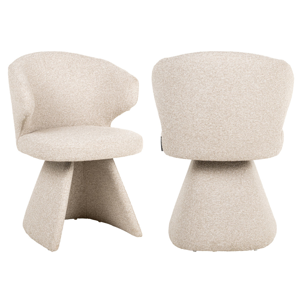 Eetkamerstoel Zenith biscotti