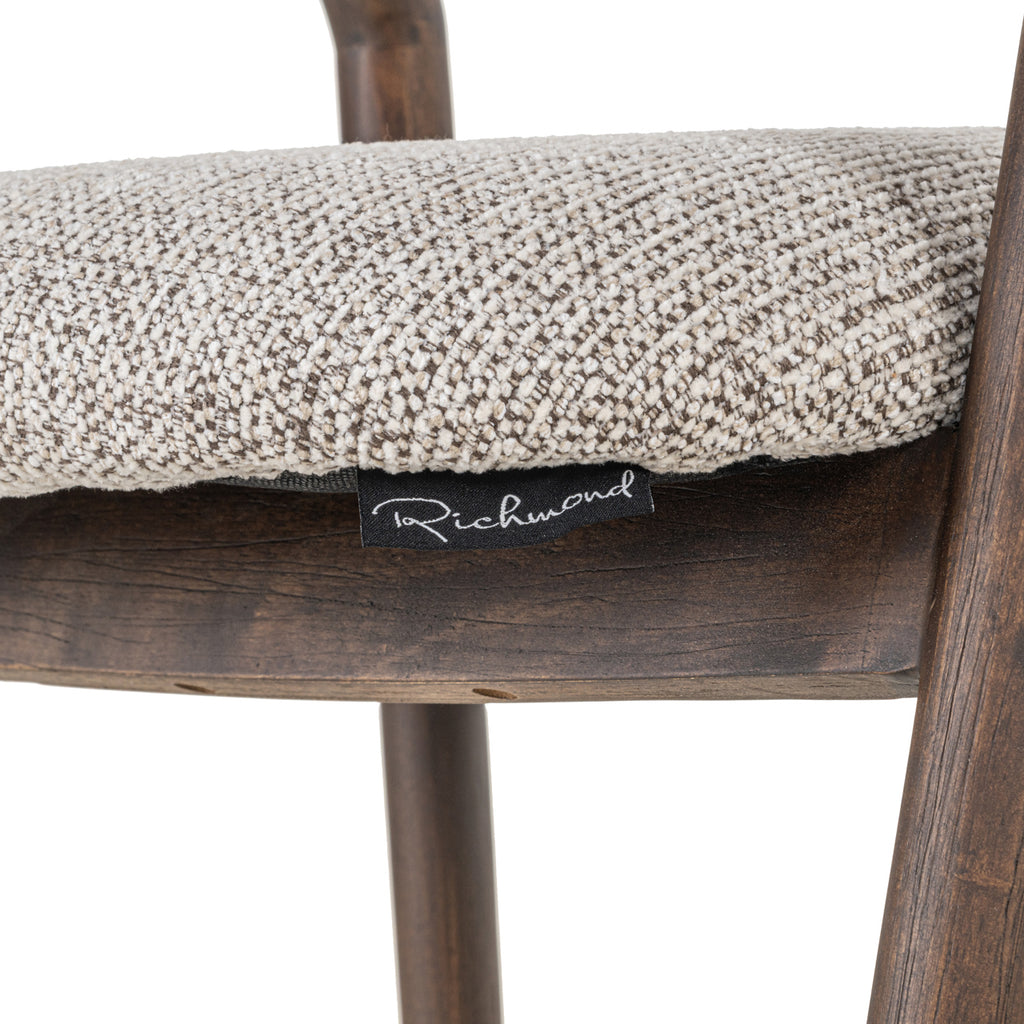 Counterstoel Mihara mocca fancy