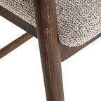 Counterstoel Mihara mocca fancy