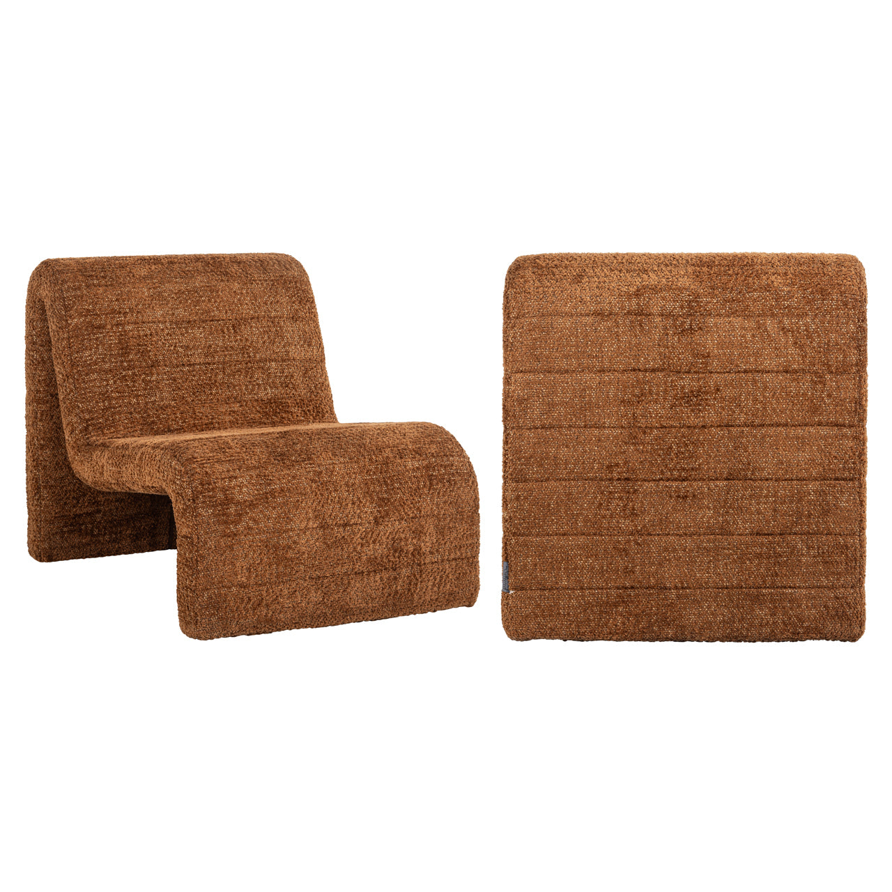 Fauteuil Kelly lovely cinnamon (Be Lovely 603 Cinnamon)