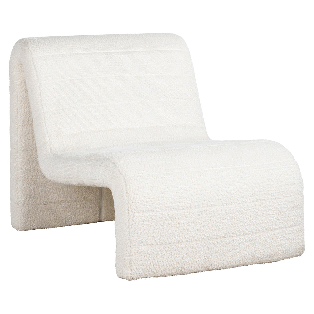 Fauteuil Kelly prachtig wit (Be Lovely 02 Wit)