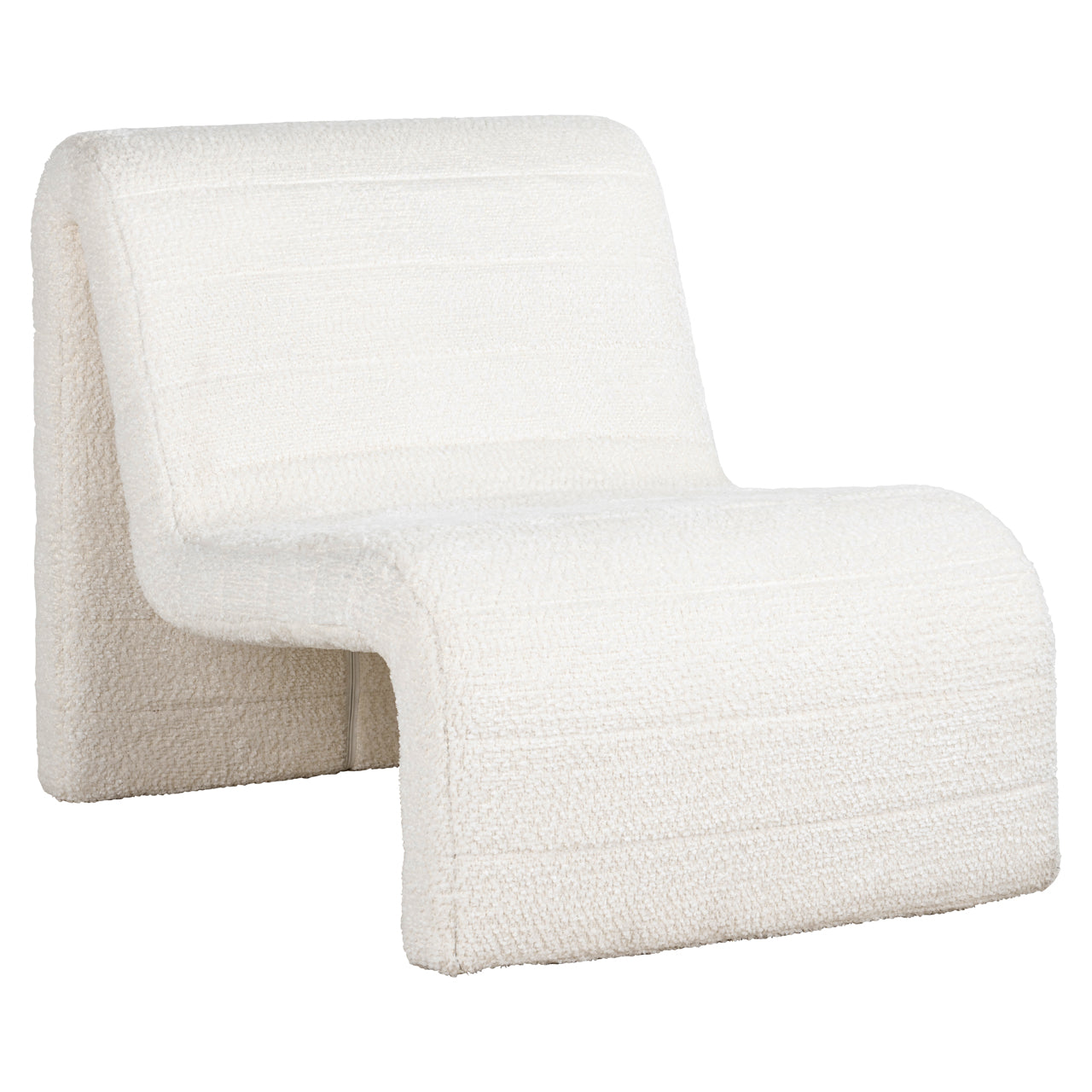 Fauteuil Kelly prachtig wit (Be Lovely 02 Wit)