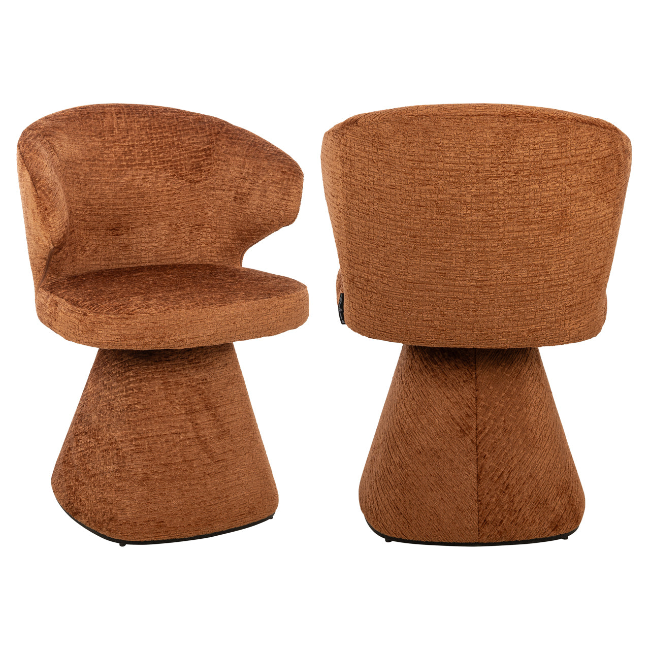 Stoel Gatsbi koperen fusie (Fusion 126 Koper)