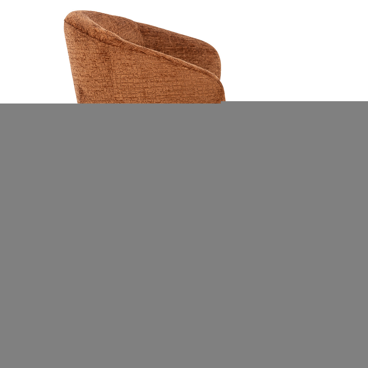 Stoel Gatsbi koperen fusie (Fusion 126 Koper)