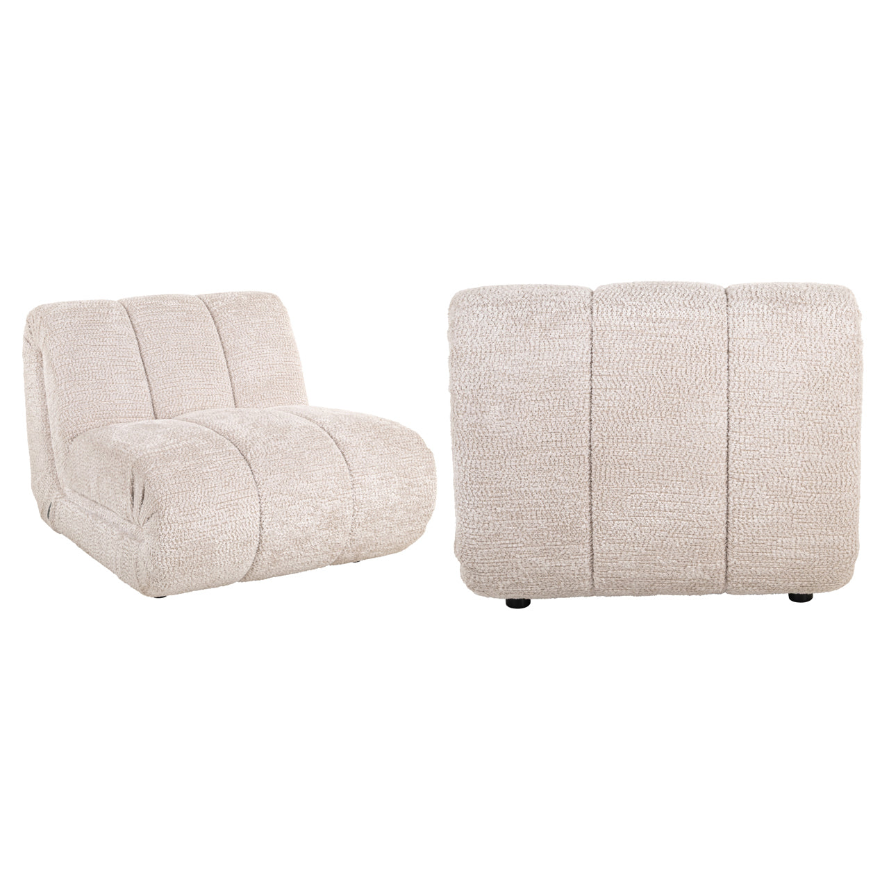 Fauteuil Kyli prachtig crème (Be Lovely 11 Cream)