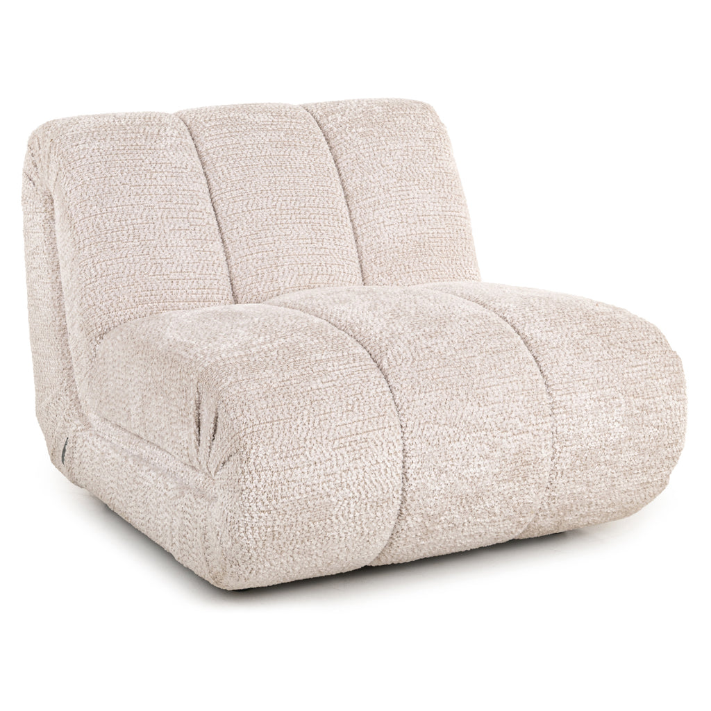 Fauteuil Kyli prachtig crème (Be Lovely 11 Cream)