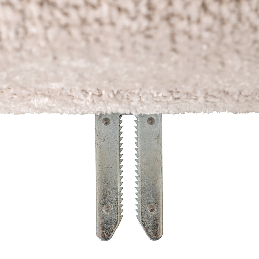 Fauteuil Kyli prachtig crème (Be Lovely 11 Cream)