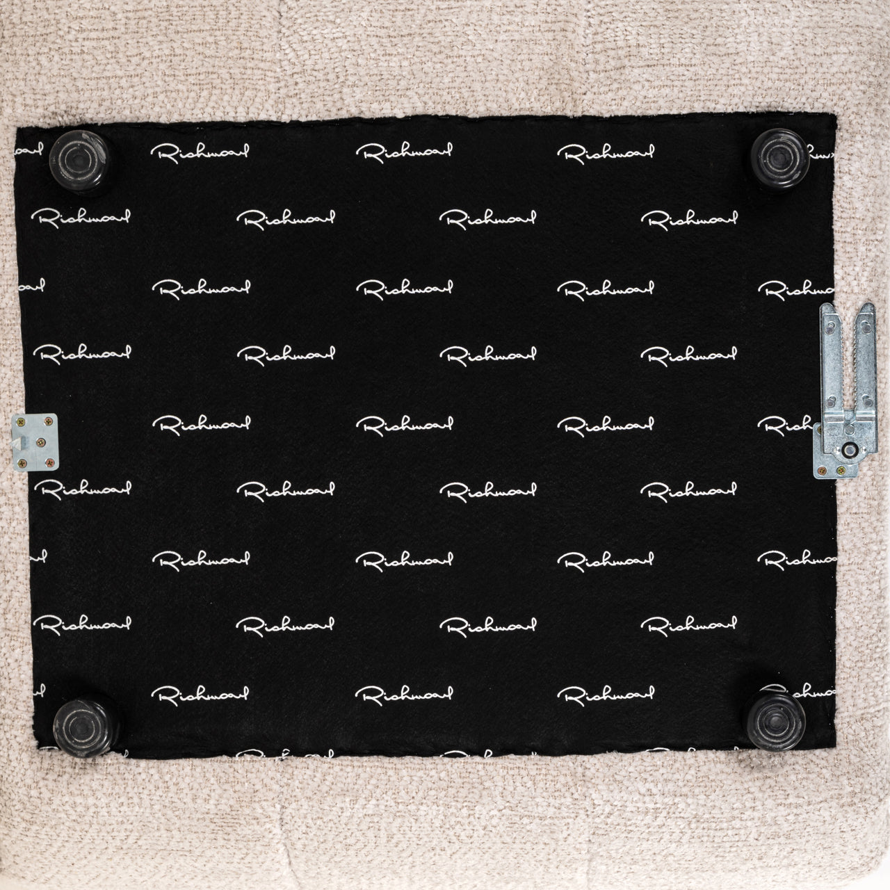 Fauteuil Kyli prachtig crème (Be Lovely 11 Cream)