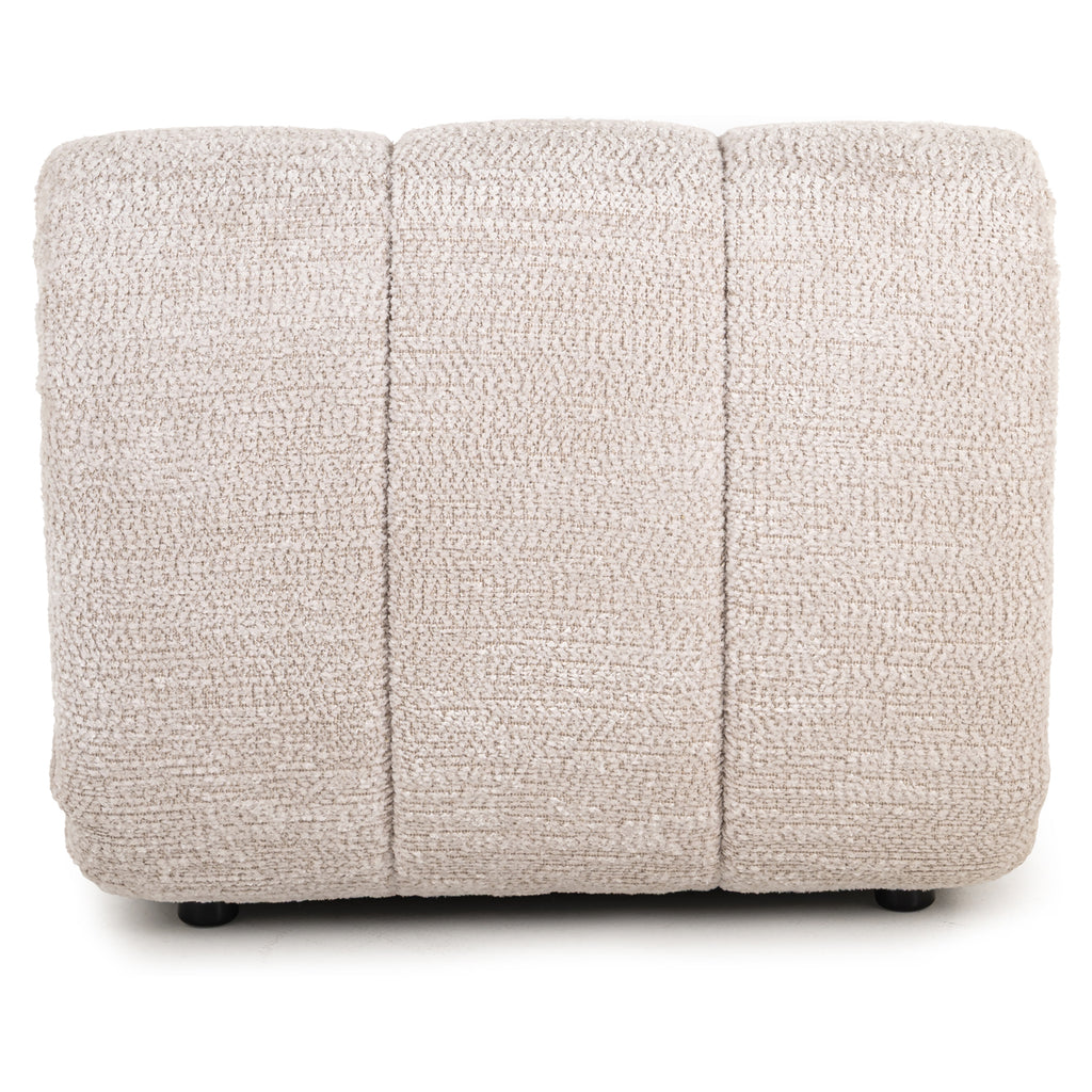 Fauteuil Kyli prachtig crème (Be Lovely 11 Cream)