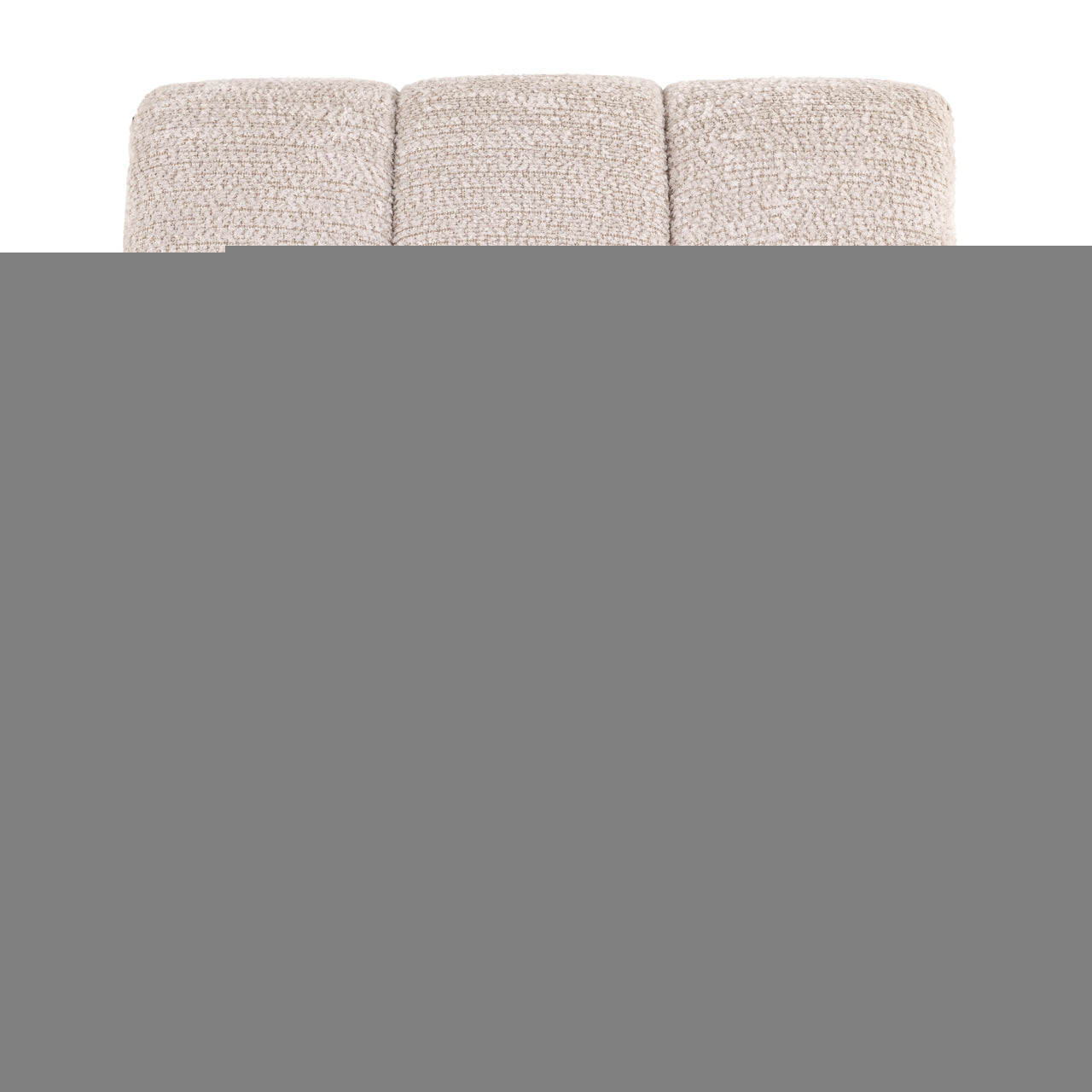 Fauteuil Kyli prachtig crème (Be Lovely 11 Cream)