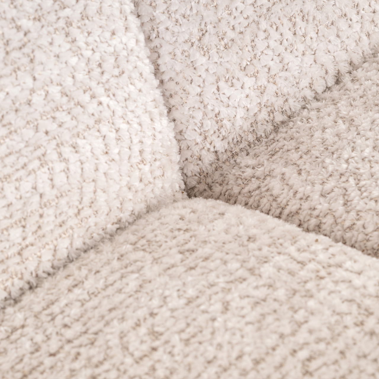 Fauteuil Kyli prachtig crème (Be Lovely 11 Cream)