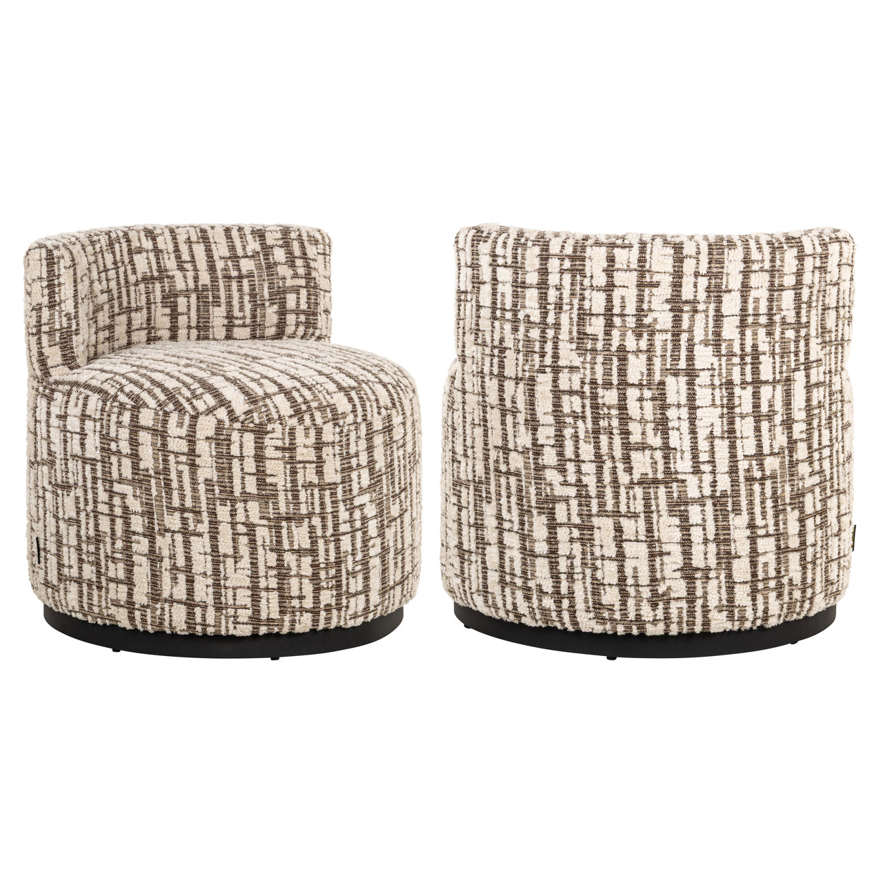 Stoel Franny roomwit dalia (Dalia 11 Roomwit)