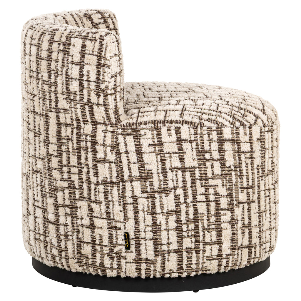 Stoel Franny roomwit dalia (Dalia 11 Roomwit)