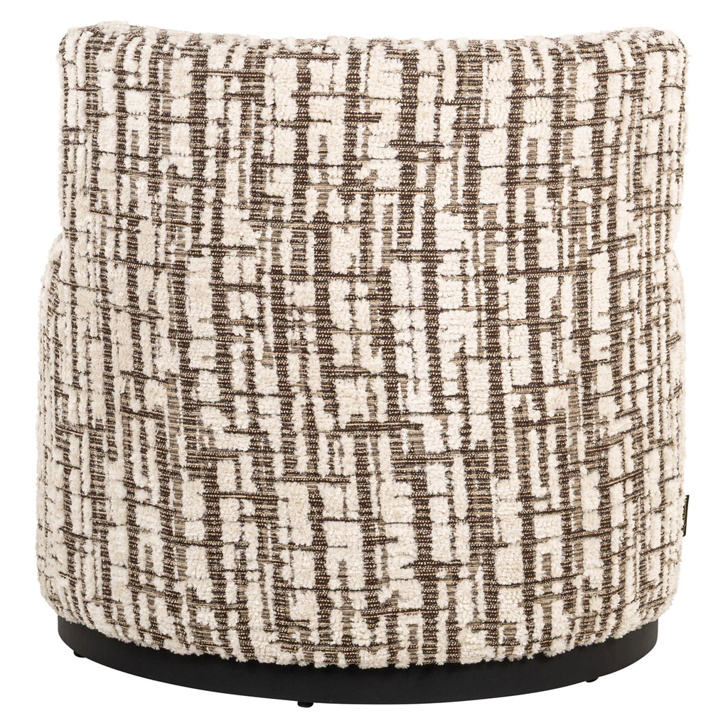 Stoel Franny roomwit dalia (Dalia 11 Roomwit)